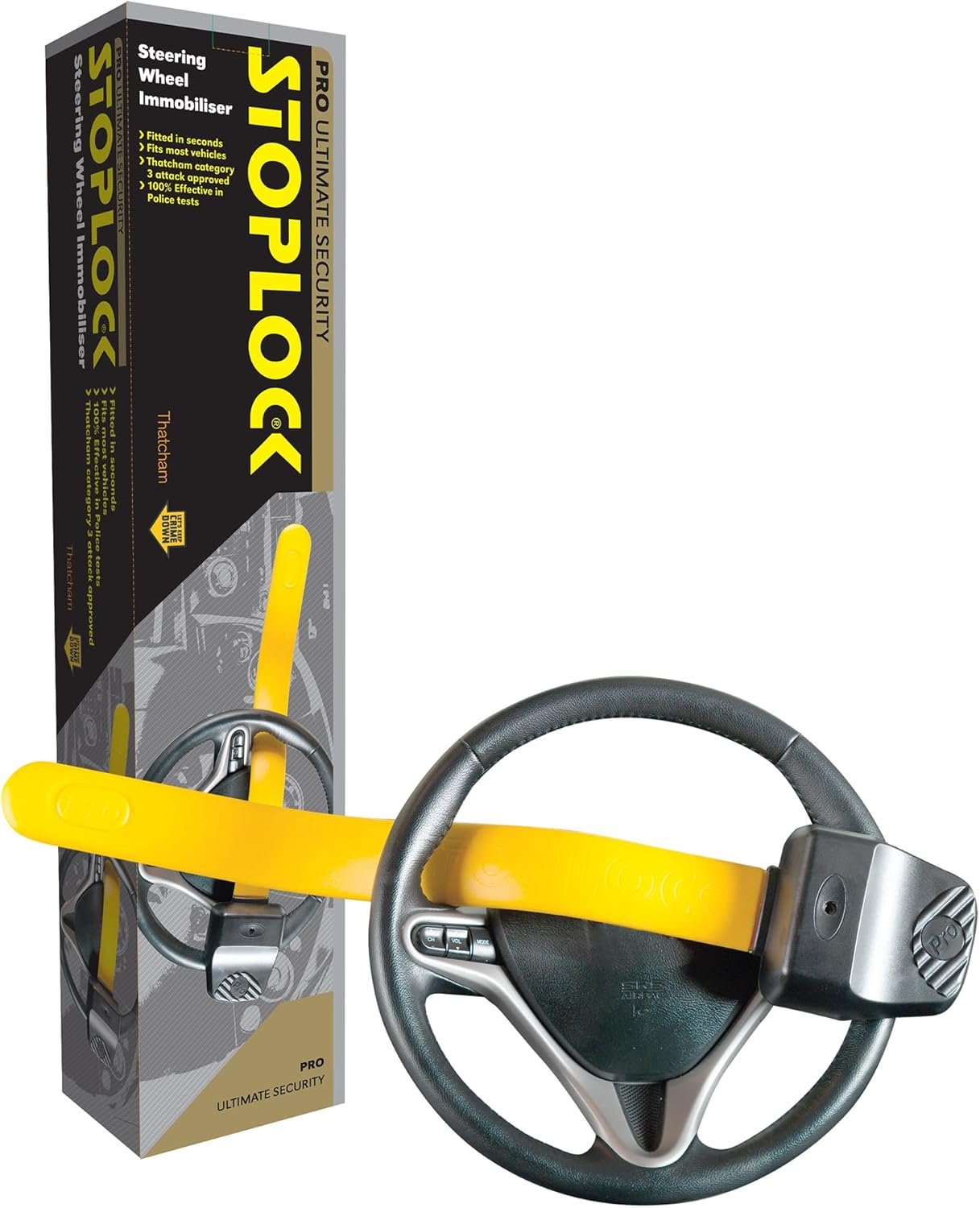 Stoplock Professional Steering Wheel Lock